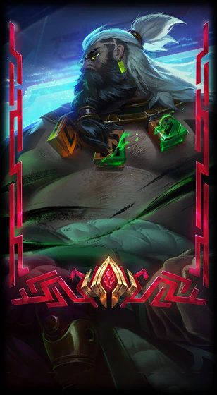 Udyr Mặc Ảnh Linh Sư
