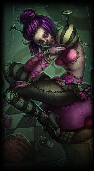 Orianna Ma Búp Bê