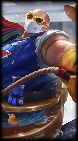 Urgot Ông Tổ Thông Tắc