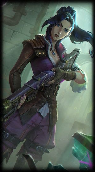 Arcane Caitlyn Cảnh Binh