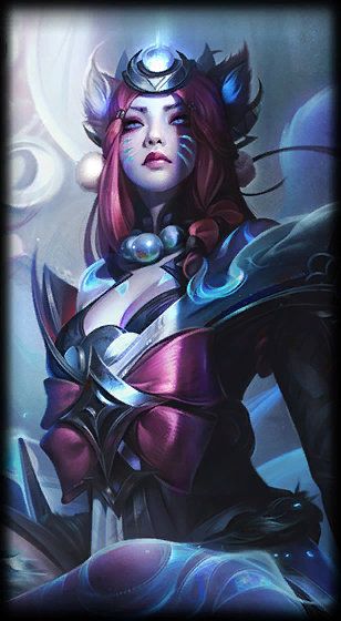 Ahri Tuyết Nguyệt