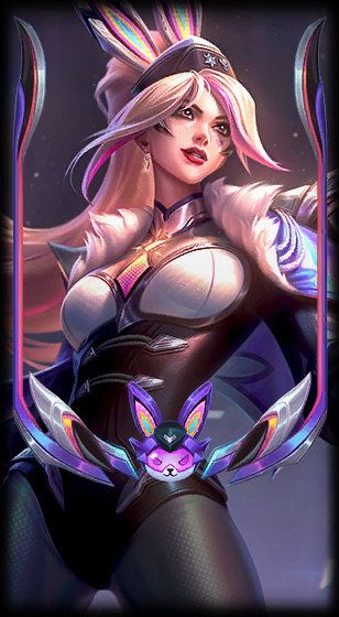 Miss Fortune Thỏ Đô Đốc
