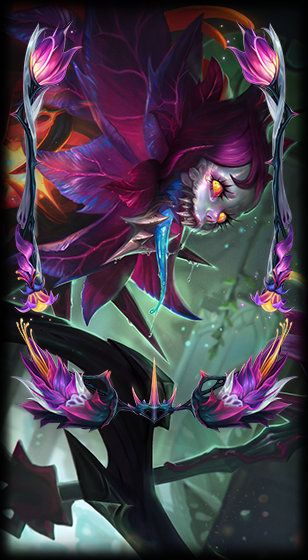 Fiddlesticks Thực Vật Ngự Trị