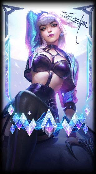 K/DA ALL OUT Evelynn