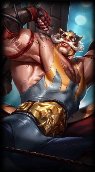 Braum Mãnh Hổ Đô Vật
