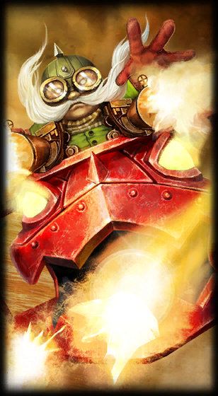 Corki Nam Tước Đỏ