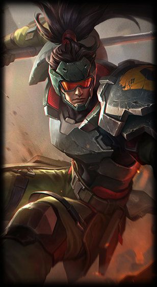 Xin Zhao Biệt Kích