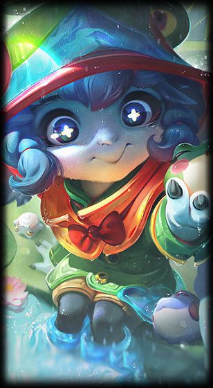 Tristana Ếch Xanh Lữ Hành