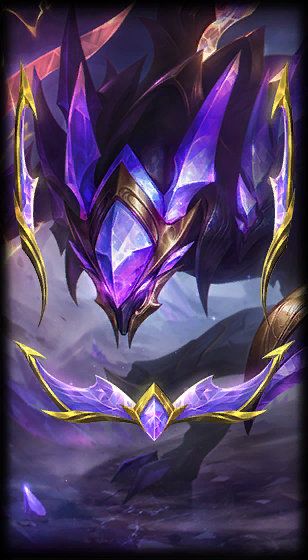 KhaZix Pha Lê Hắc Ám