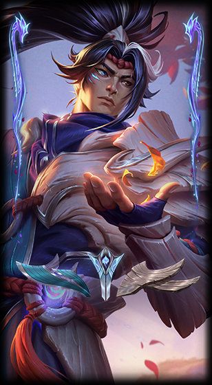 Xin Zhao Thử Thách Dưới Ánh Chạng Vạng