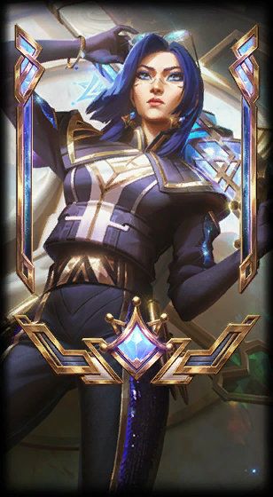 Arcane Caitlyn Chỉ Huy - Hàng Hiệu