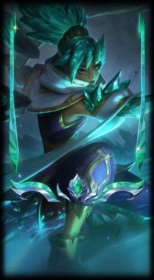 Taliyah Tinh Thể Pha Lê