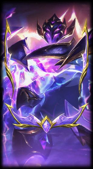 Xerath Pha Lê Hắc Ám