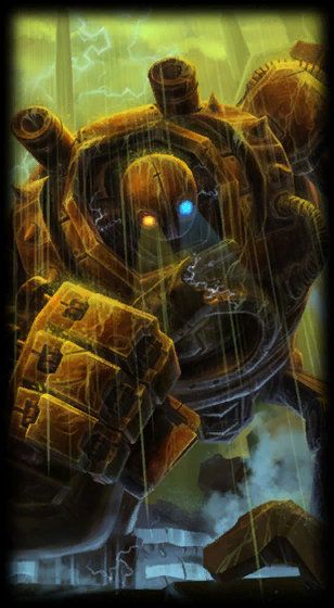 Blitzcrank Rệu Rã