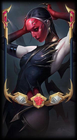Elise Mặt Nạ Hoa Hồng Đen