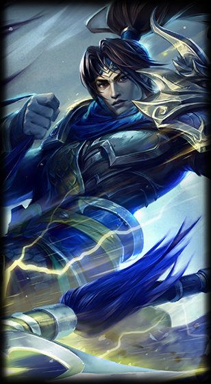 Xin Zhao Triệu Tử Long