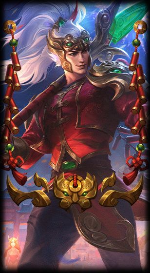 Xin Zhao Pháo Hoa