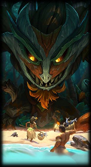 Maokai Cột Tổ