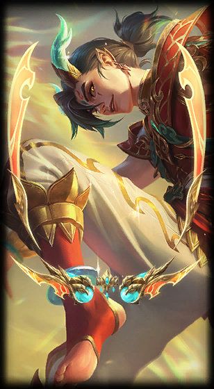 Ezreal Thiên Cung Thần Long