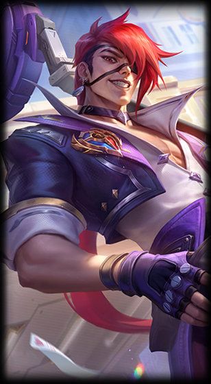Kayn Đội Trưởng Học Viện