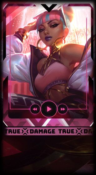 True Damage Qiyana - Hàng Hiệu