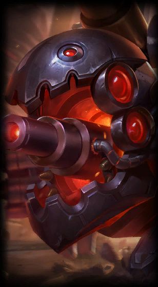 KogMaw Cỗ Máy Chiến Đấu