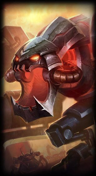 ChoGath Cỗ Máy Hủy Diệt