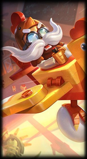 Corki Đồ Chơi Lắp Ghép