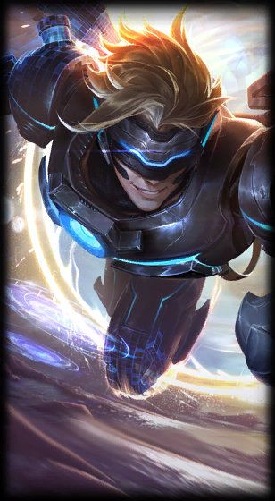 Ezreal Vũ Khí Tối Thượng