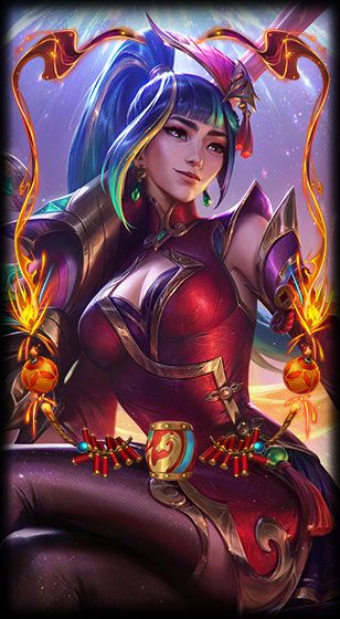 Caitlyn Pháo Hoa