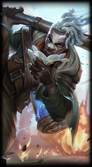 Arcane Ekko Thủ Lĩnh Ánh Lửa