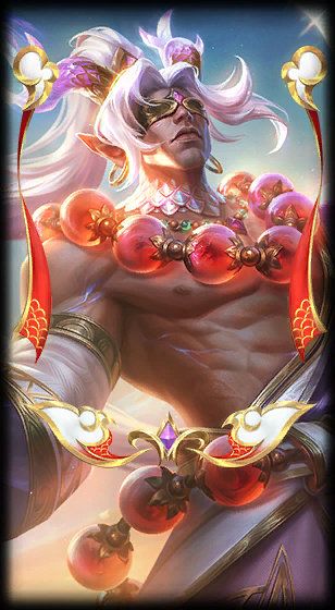 Trang phục Lee Sin Thiên Cung Thần Long - Thánh Thần