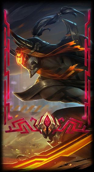 Master Yi Mặc Ảnh Kiếm Vệ