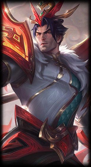 Jarvan IV Thần Thoại