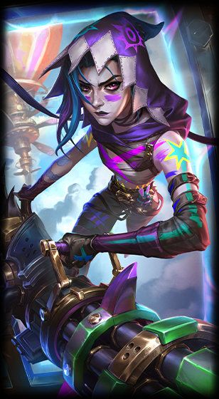 Arcane Jinx Vụn Vỡ