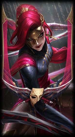 Katarina Mặt Nạ Hoa Hồng Đen - Hàng Hiệu