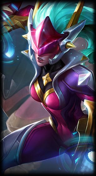 Shyvana Siêu Nhân Thiên Hà