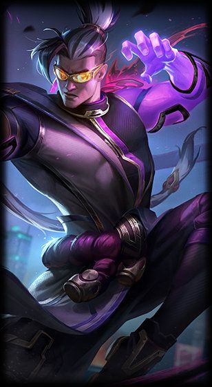 Lee Sin Mặc Ảnh Võ Giả