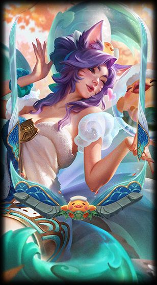 Ahri Suối Nước Nóng