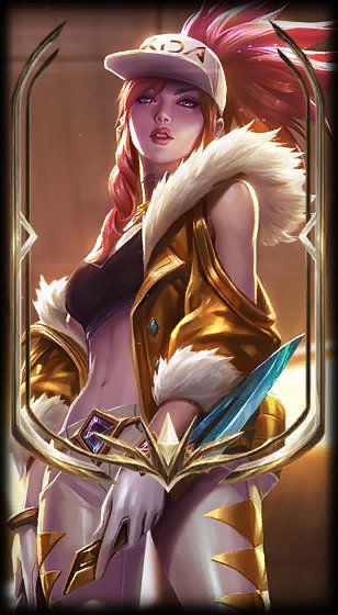 K/DA Akali - Hàng Hiệu