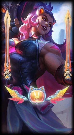 Trang phục Illaoi Gấu Tiên Phong