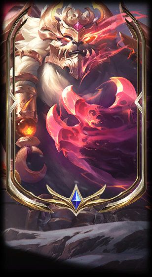 Volibear Lưỡng Cực Long Trảo - Hàng Hiệu