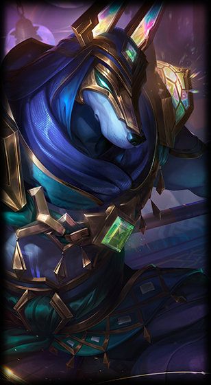 Nasus Thêu Dệt Định Mệnh