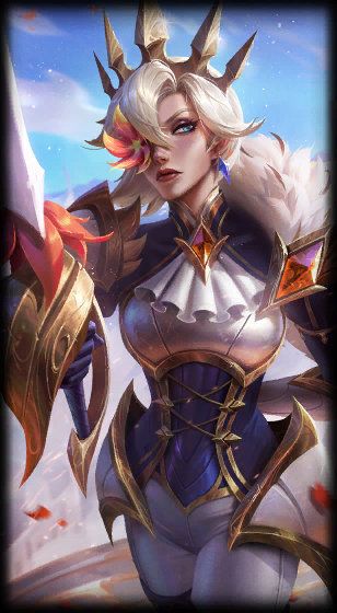 Fiora Nữ Thần Chiến Binh