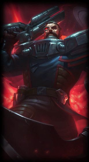 Gangplank Hiểm Họa Không Gian