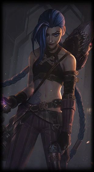 Arcane Jinx Kẻ Phản Diện