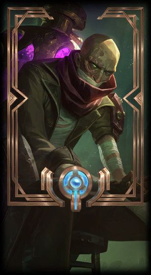 Arcane Singed Phòng Thí Nghiệm Shimmer