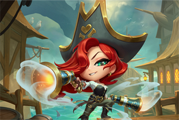 Miss Fortune Tí Nị 