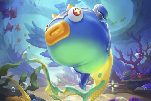 Pet ĐTCL Pufferfin Hành Tinh 3