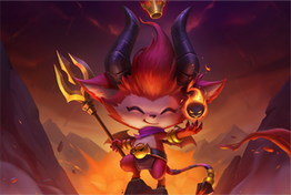 Teemo Tiểu Quỷ Tí Nị 